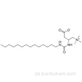 3- (Tetradecylcarbamoylamino) -4-trimethylammoniumbutanoat CAS 250694-07-6